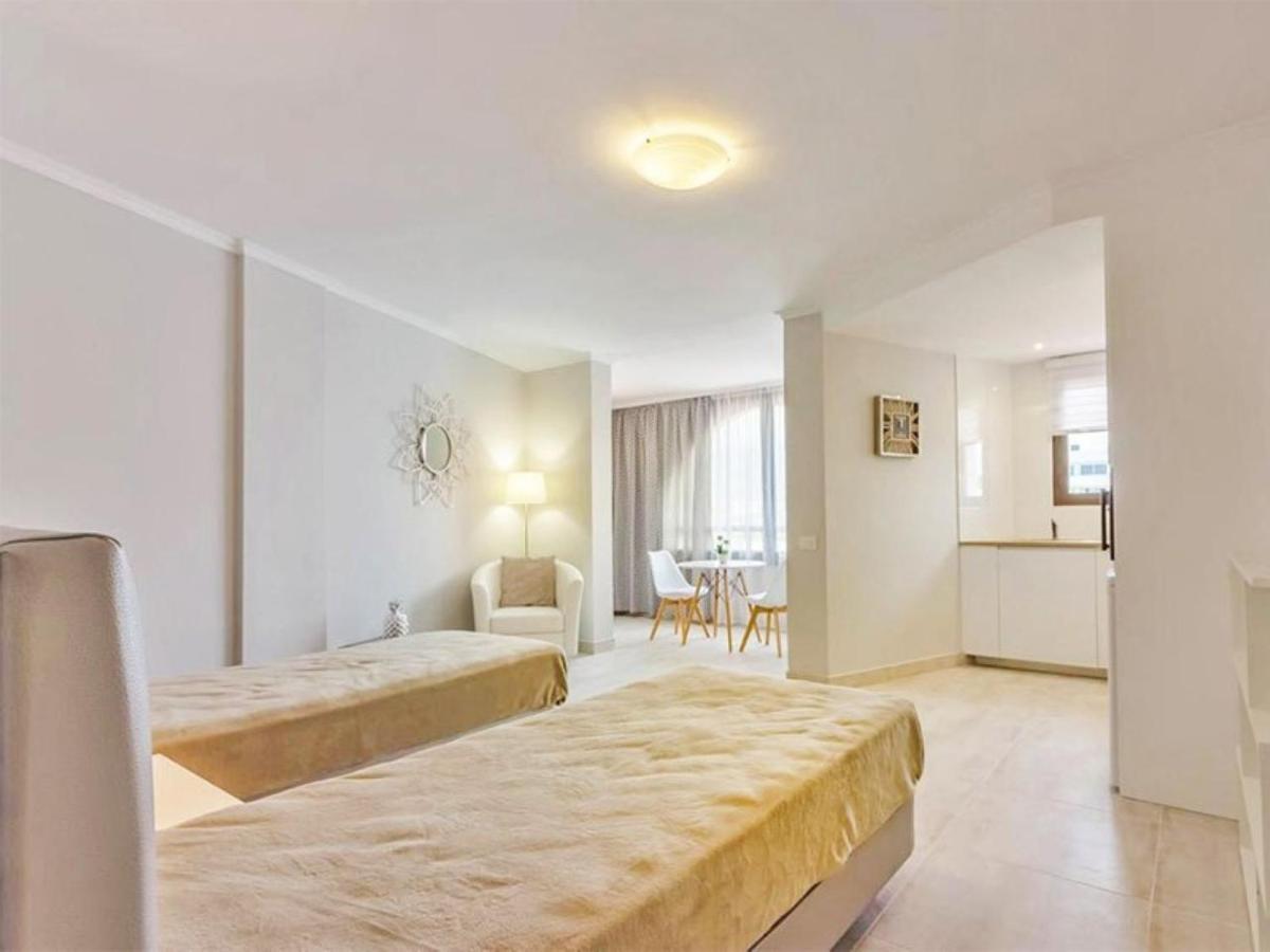 Cozy Central Studio Parque Santiago II Playa de las Americas  Ngoại thất bức ảnh