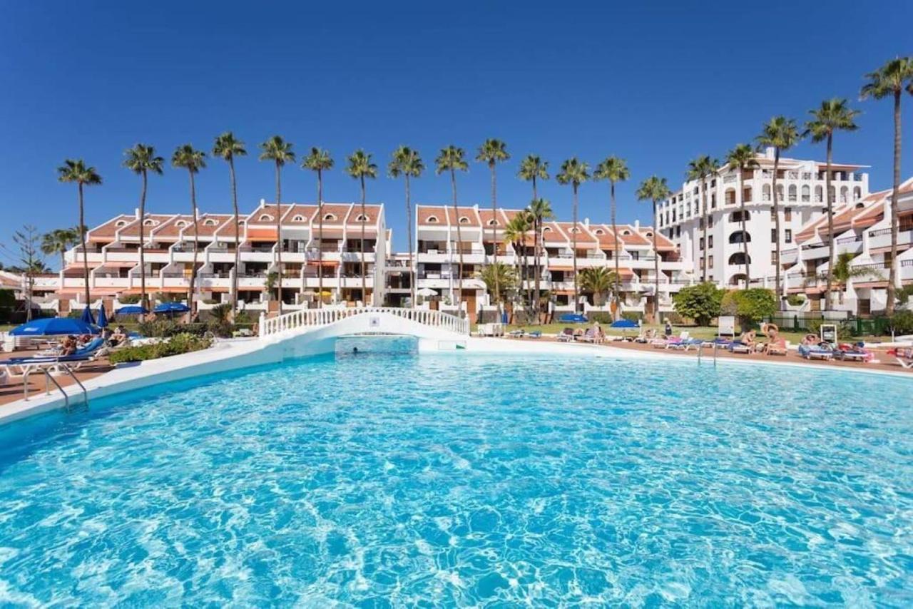 Cozy Central Studio Parque Santiago II Playa de las Americas  Ngoại thất bức ảnh
